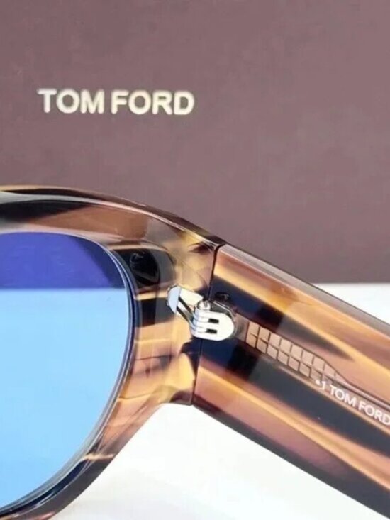 Tom Ford Sunglasses with Blue Lenses main image 5